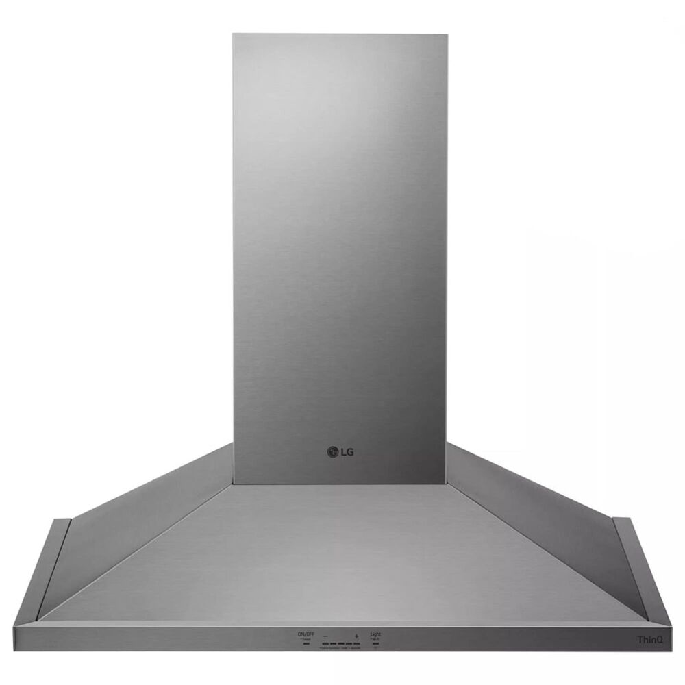 LG 4-Piece Kitchen Package with Print Proof Stainless Steel 30&quot; Combination Wall Oven and Stainless Steel 36&quot; Gas Cooktop, , large
