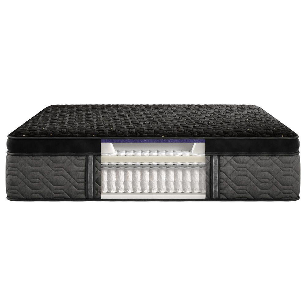 Beautyrest Black Hybrid Series 4 Firm Apex Top California King Mattress, , large
