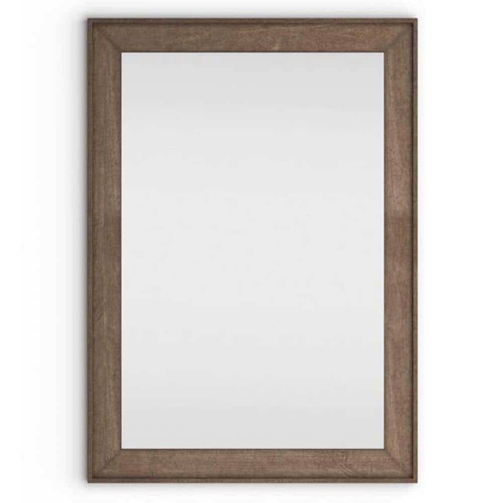 Pacific Landing Accent Floor Mirror in Distressed Brown, , large