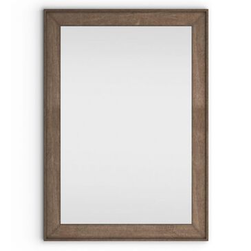 Pacific Landing Accent Floor Mirror in Distressed Brown, , large