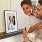 Aura Aspen 12" HD Digital WiFi Photo Frame in Matted Ink, , large
