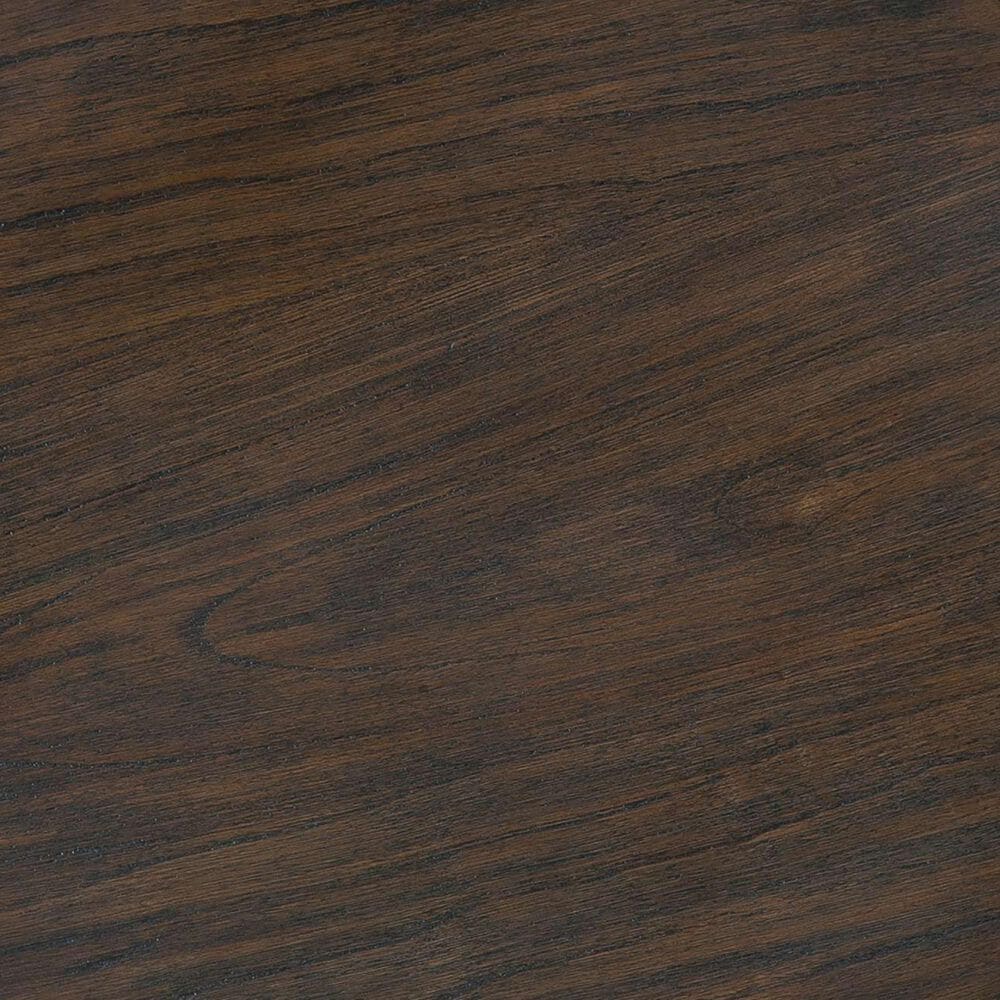 Hekman Linwood Dodecagon Chairside Table in Brown, , large
