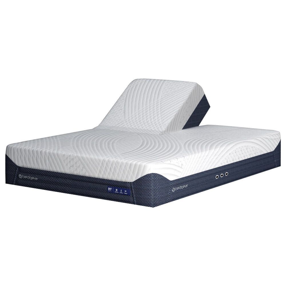 Bedgear M3 Flexhead King Mattress with 0.0 Suspension, , large