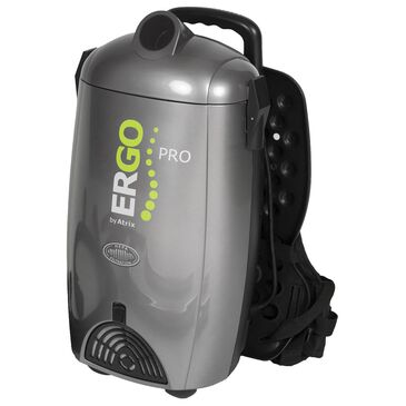 Atrix International ErgoPro Backpack HEPA Vacuum in Grey, , large