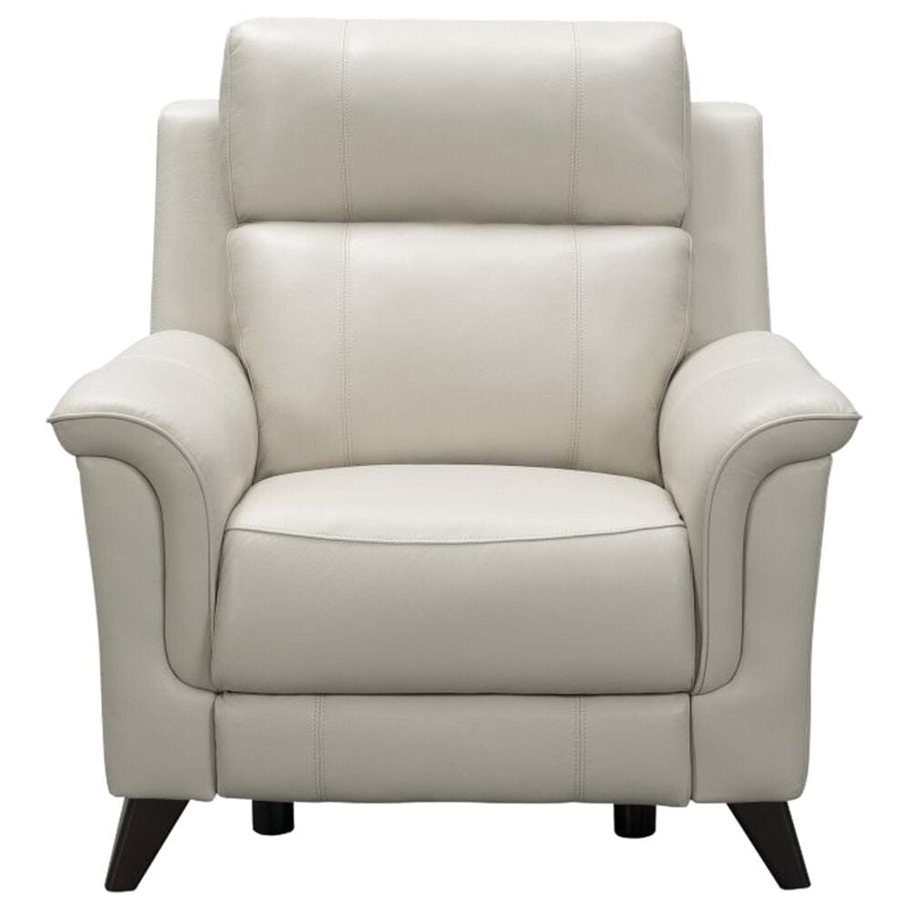 Barcalounger Kester Power Recliner and Headrest in Laurel Cream, , large