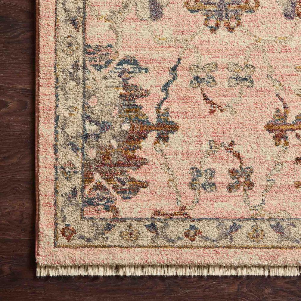 Loloi Giada GIA-03 2&#39;7&quot; x 10&#39; Blush Runner, , large