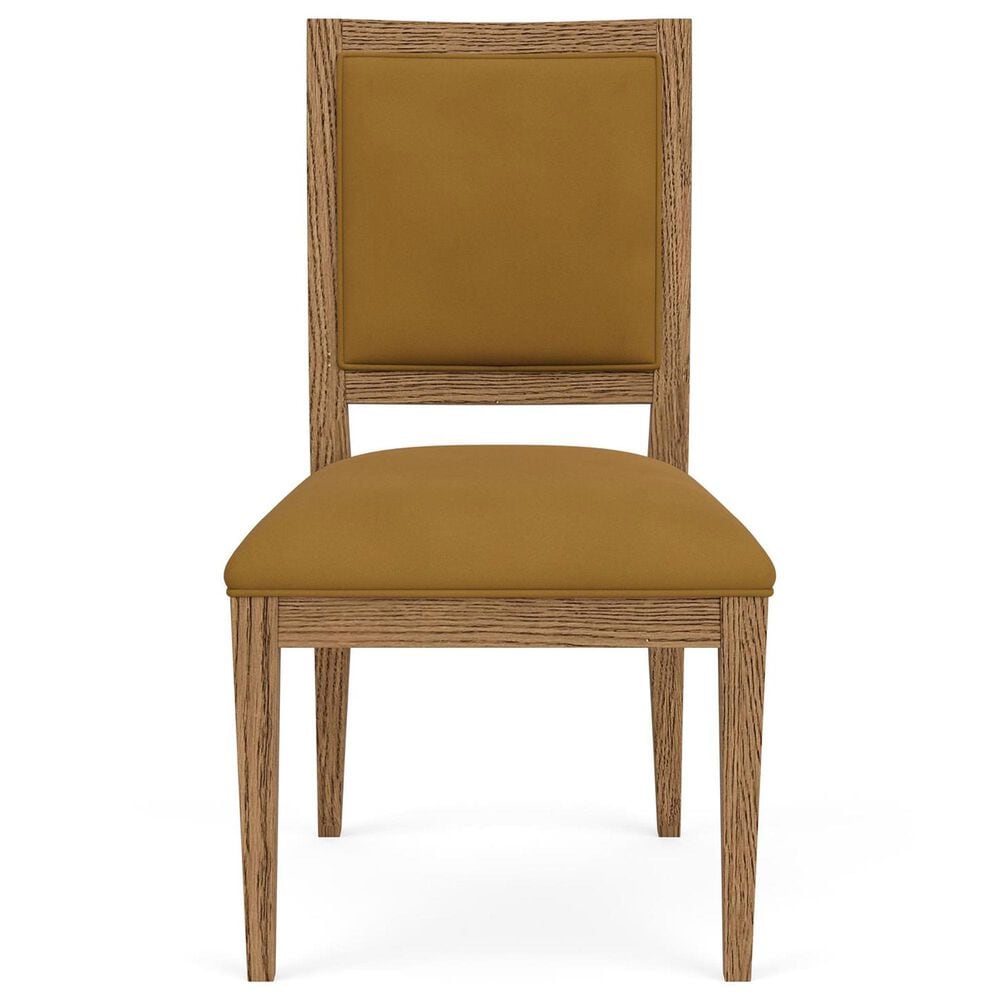 Shannon Hills Halbrooke Dining Side Chair in Nutmeg Oak, , large