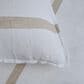 Pom Pom At Home Rory Standard Sham in White and Flax, , large