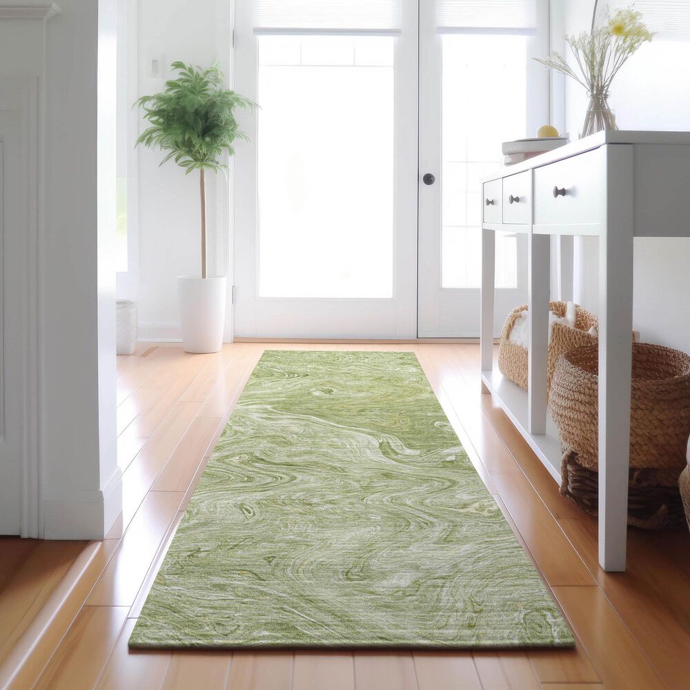 Dalyn Rug Company Ravenna RN8 2&#39;3&quot; x 7&#39;6&quot; Sage Runner, , large