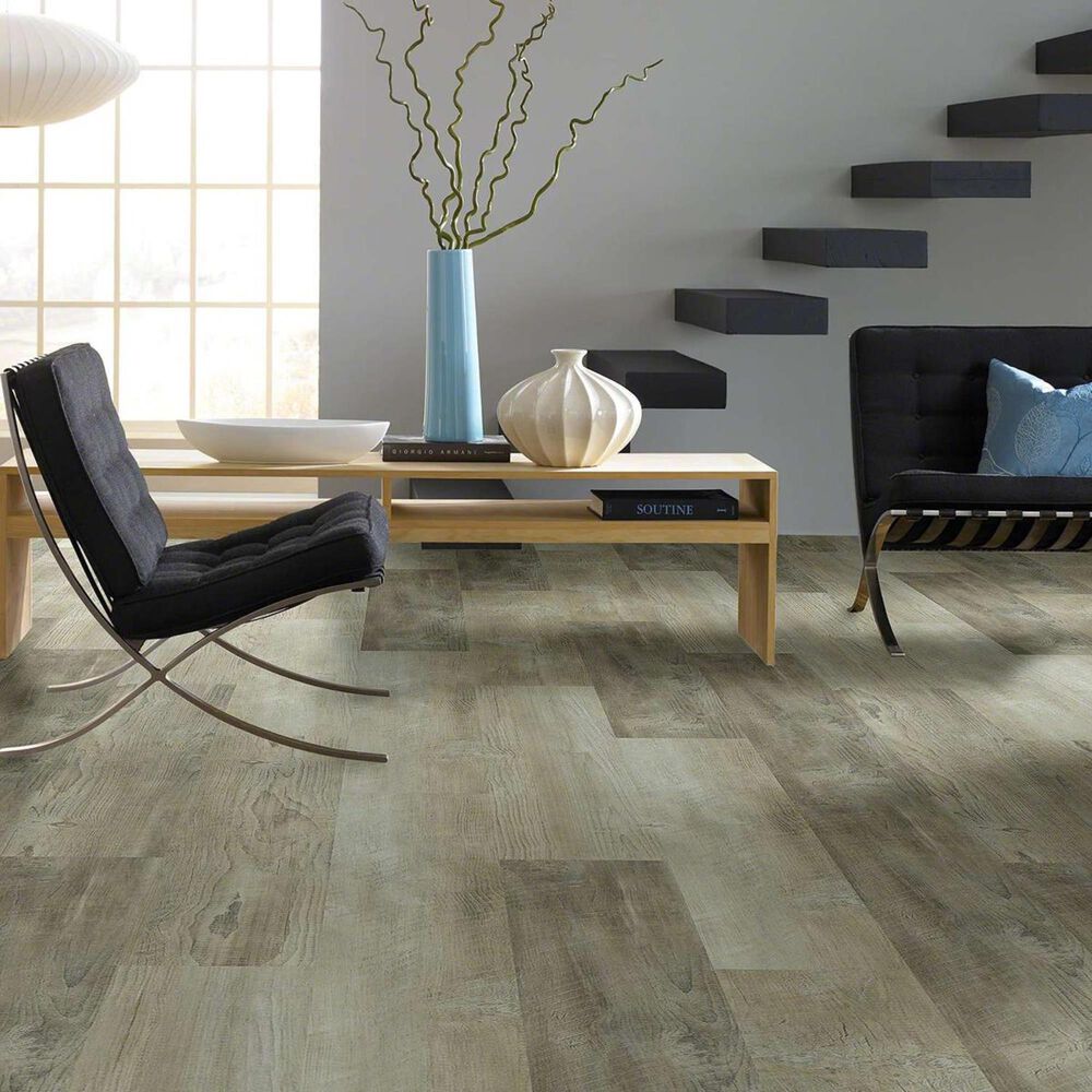Shaw Intrepid HD Plus Salvaged Pine 9&quot; Luxury Vinyl Plank, , large