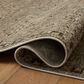 Loloi Briar Mist and Granite 7"10" Round Area Rug, , large