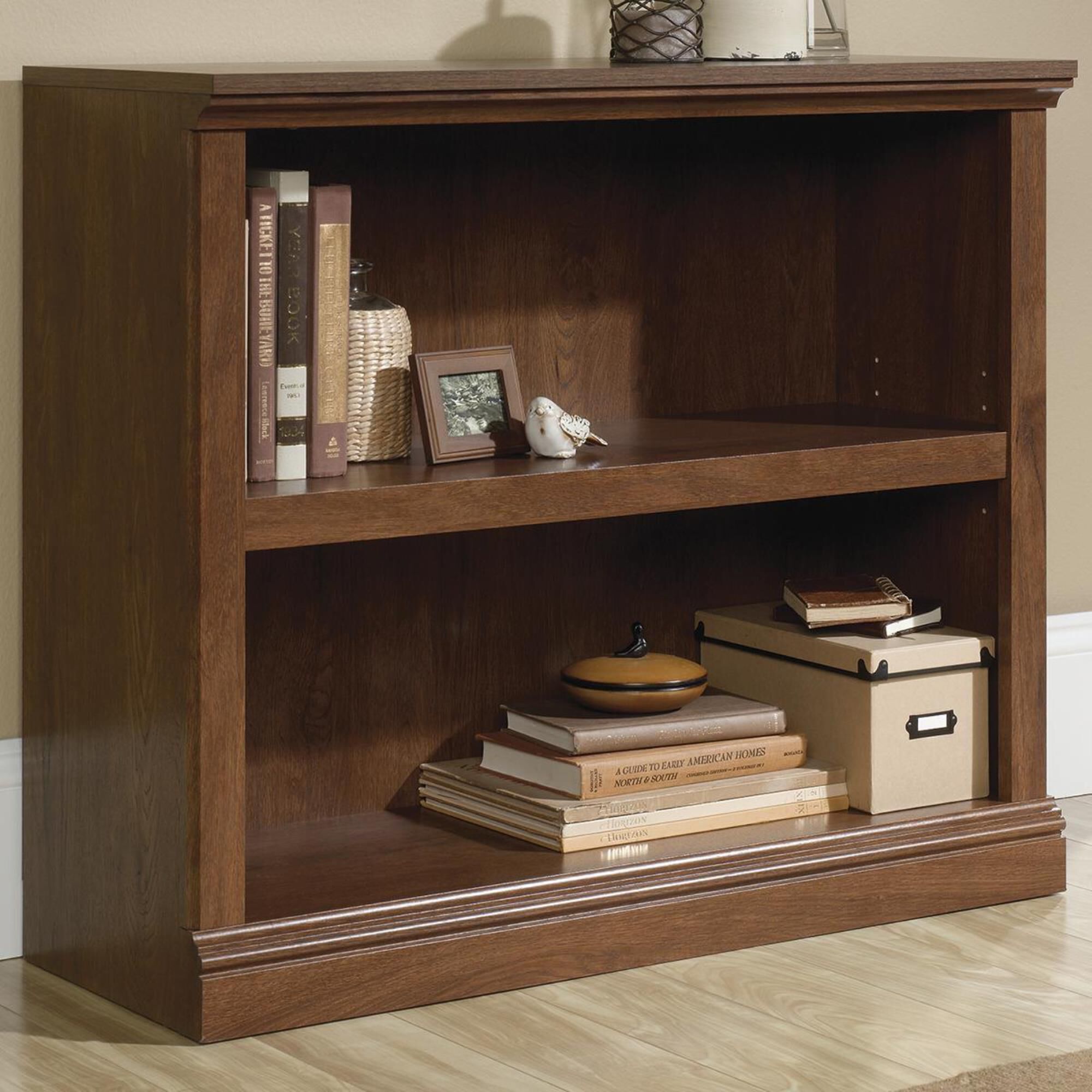 Oiled oak sale bookcase