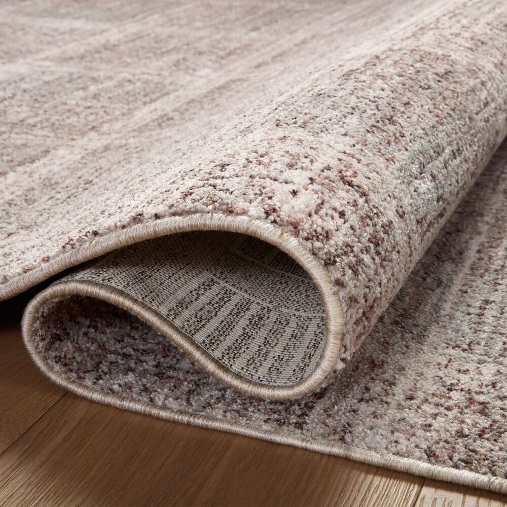 Angela Rose Ember 7&#39;10&quot; x 10&#39; Fog and Dove Area Rug, , large