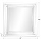 Maple and Jade Glam Glass Wall Mirror in Silver, , large