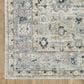Oriental Weavers Windham WIN01 Ivory and Blue 6" x 9" Area Rug, , large