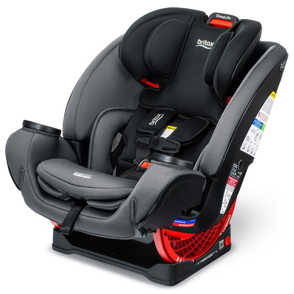 Britax Child Safety One4LIfe Convertible Car Seat in Onyx Stone, , large