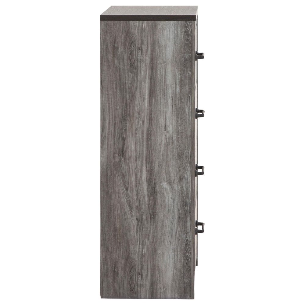 Ashley Bronyan 5-Piece Queen Bedroom Set in Dark Gray, , large