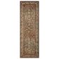 Magnolia Home Banks 2" x 5" Brick and Ivory Area Rug, , large