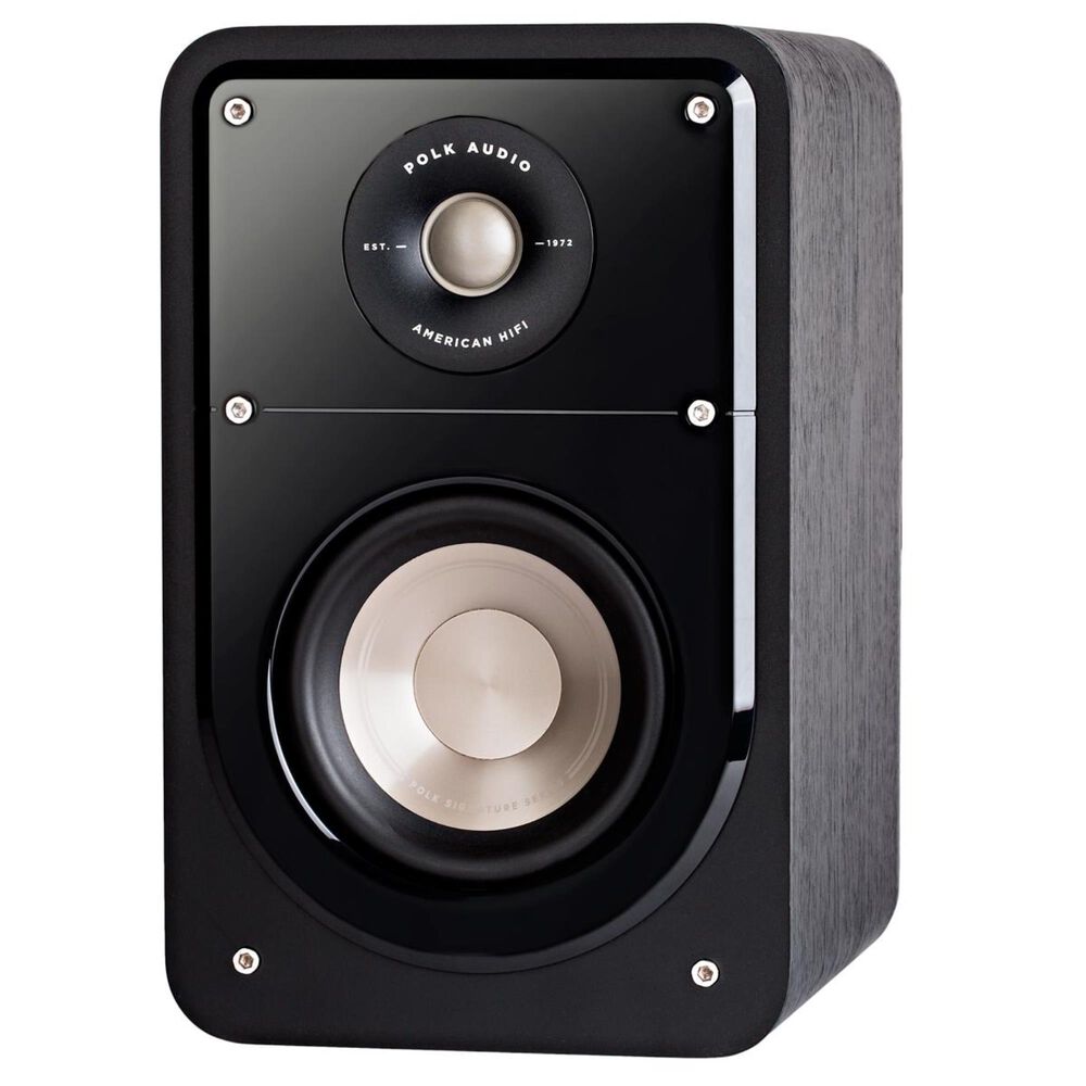 Polk Signature Series S15 American HiFi Home Theater Compact Bookshelf Speakers (Pair), , large