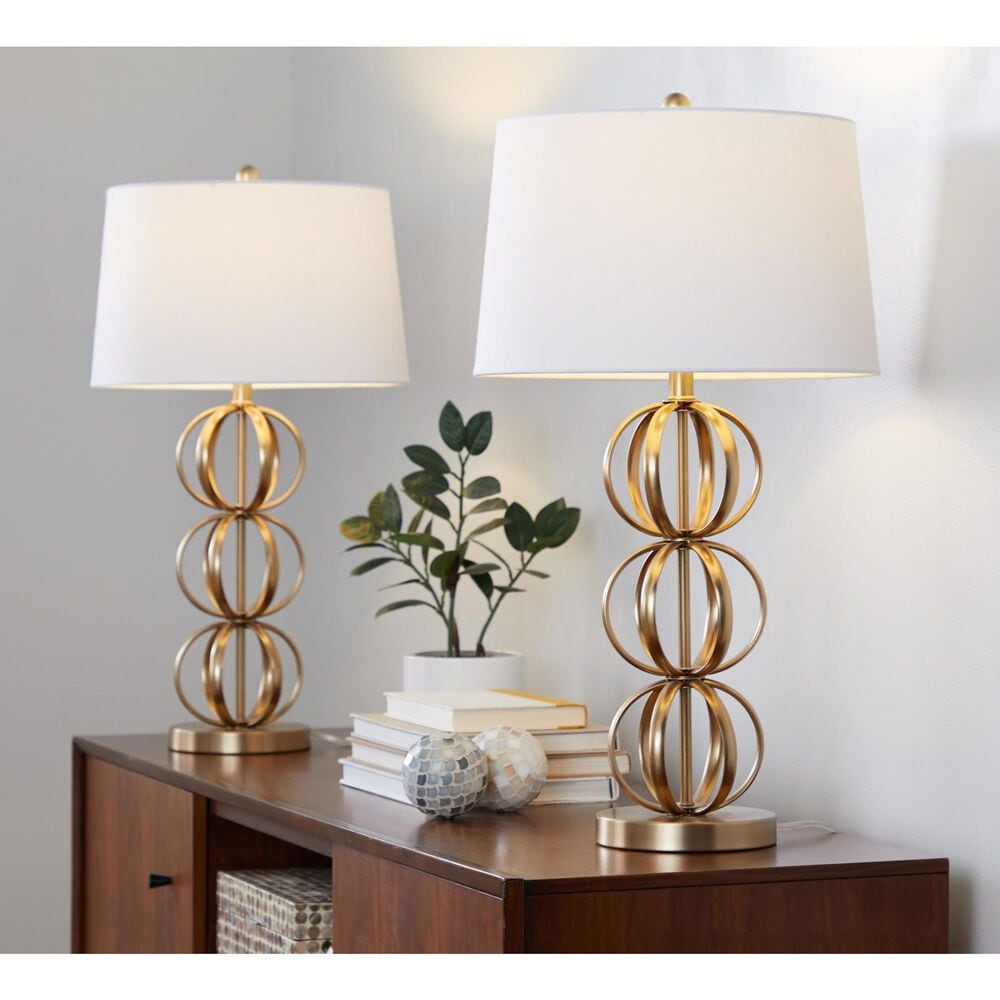 Grandview Gallery Linx Table Lamp in Gold, , large