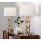 Grandview Gallery Linx Table Lamp in Gold, , large