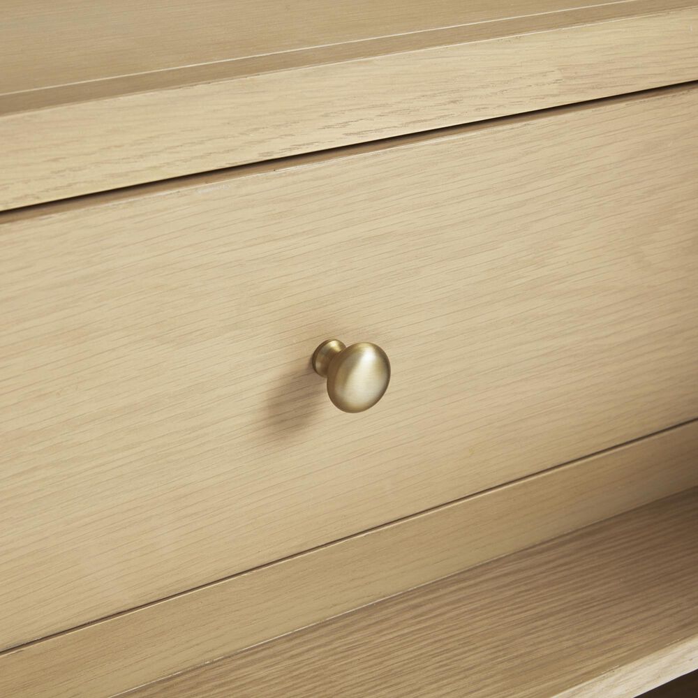 James Martin Vanities Solene 36&quot; Single Bathroom Vanity Cabinet in Seaside Oak, , large