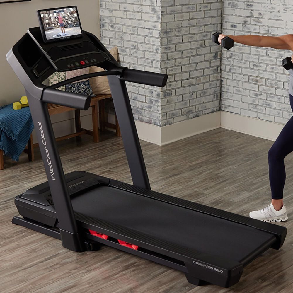 ProForm Carbon Pro 9000 Folding Treadmill with iFIT, , large