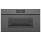 Fisher & Paykel 1.9 Cu. Ft. Minimal Compact Convection Speed Oven in Gray, , large