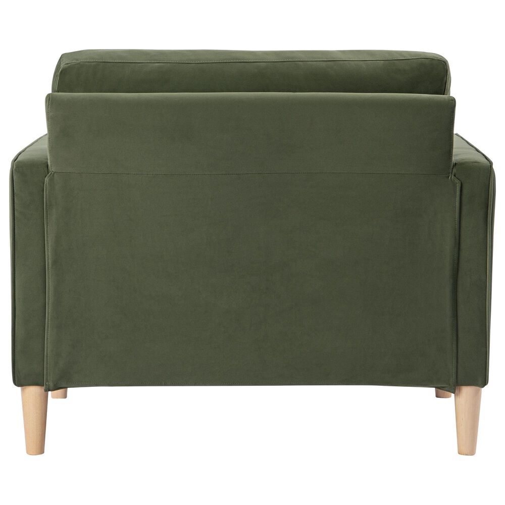 Lifestyle Solutions Langford Accent Chair in Olive, , large