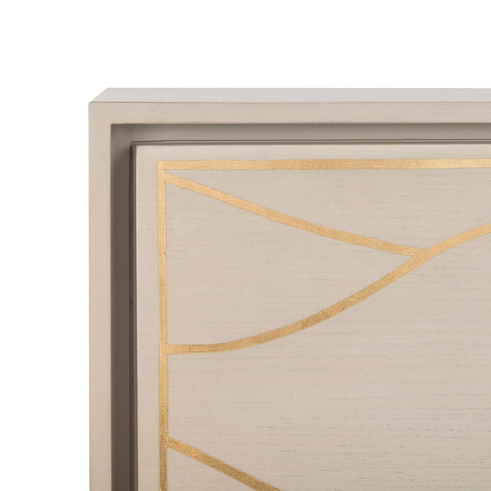 Safavieh Broderick Nightstand in White Gold, , large