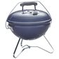 Weber Smokey Joe Premium Charcoal Grill in Slate Blue, , large