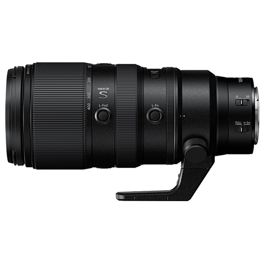 Nikon FX-S DX Nikkor 100-400mm f/4.5-5.6 VR S Lenses for DSLR Cameras in Black, , large