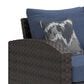 Ashley Windglow Patio Loveseat in Brown, , large
