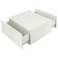 Furniture of America Elovier Coffee Table with Storage Drawers in White, , large