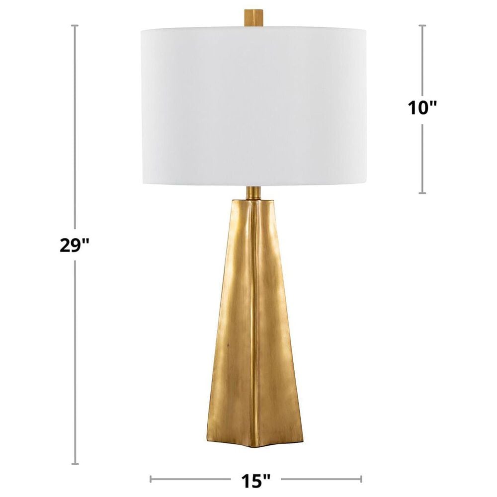 Grandview Gallery Pompeii Table Lamp in Gold, , large