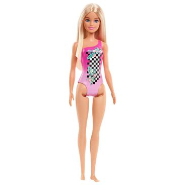 Barbie Beach Doll, , large