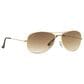 Rayban Glasses Cockpit Sunglasses with Light Brown Gradient Lenses in Polished Arista Gold, , large