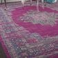 Nourison Passion PSN03 3"9" x 5"9" Fuchsia Area Rug, , large