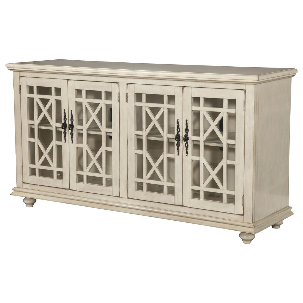 Martin Svensson Home Orsey TV Stand in Antique White, , large