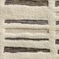 Loloi Bennett  2" x 3" Ivory and Charcoal Area Rug, , large