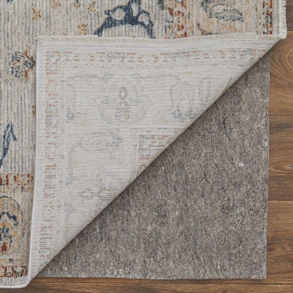 Feizy Pasha 39M4F 9&#39; x 12&#39;8&quot; Ivory and Multicolor Area Rug, , large