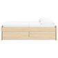 Ashley Onita Full Platform Bed with 2 Side Storage in Natural, , large