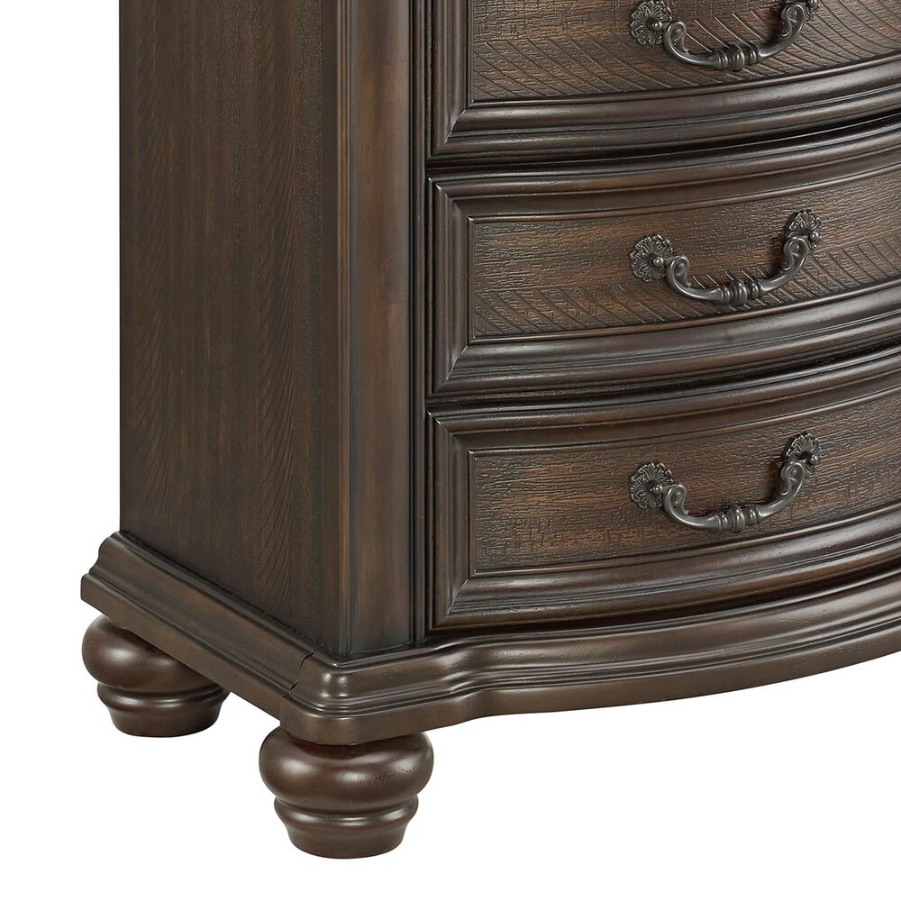 Mayberry Hill Brunswick 2-Drawer Nightstand in Mahogany, , large