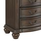 Mayberry Hill Brunswick 2-Drawer Nightstand in Mahogany, , large