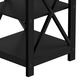 Timberlake Hastings Home End Table in Black, , large