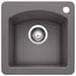 Blanco Diamond Dual Mount Bar Sink in Cinder, , large