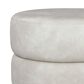 Ashley Ummi Swivel Accent Ottoman in Bone, , large