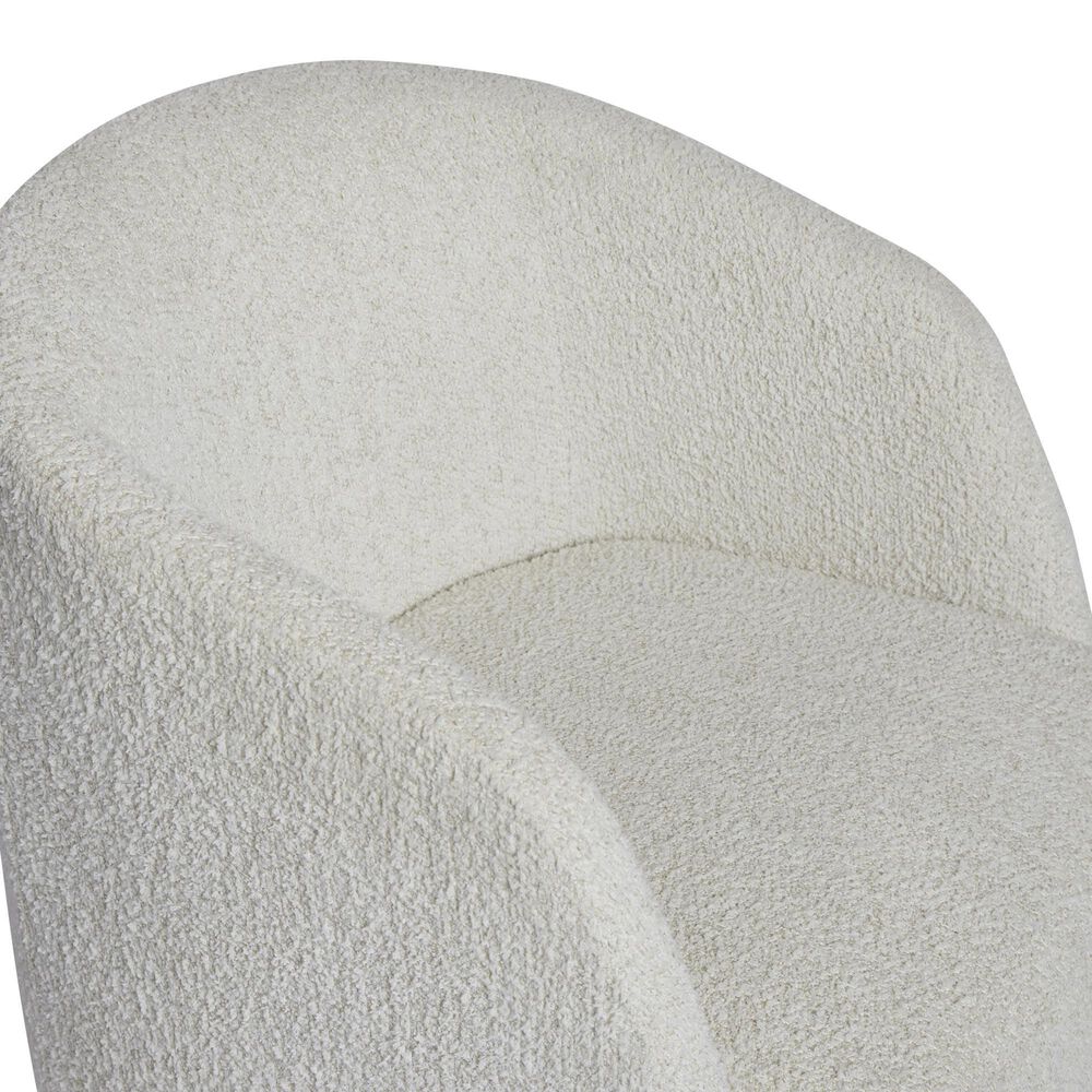 Bernhardt Arcadia Arm Chair in White, , large