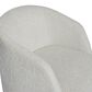 Bernhardt Arcadia Arm Chair in White, , large