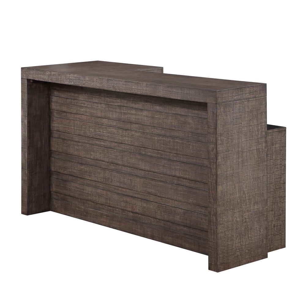 Radius Home Bar in Distressed Dark Gray, , large
